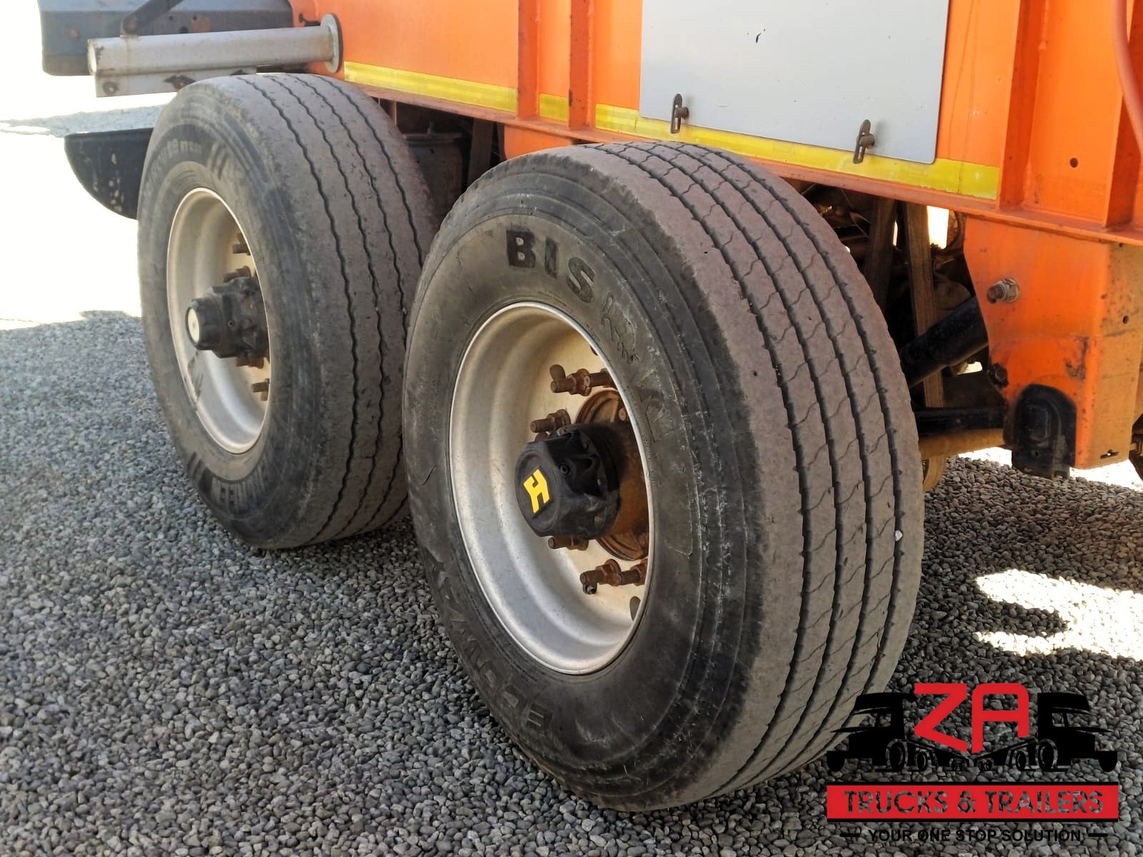 2021 SA TRUCK BODIES 25 CUBE SIDE TIPPER TRAILER #53115